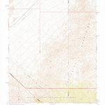 United States Geological Survey Bonnie Claire SW, NV-CA (1968, 24000-Scale) digital map