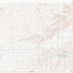 United States Geological Survey Bonny Reservoir, CO-KS (1983, 100000-Scale) digital map