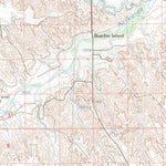 United States Geological Survey Bonny Reservoir, CO-KS (1983, 100000-Scale) digital map