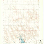 United States Geological Survey Bonny Reservoir North, CO (1968, 24000-Scale) digital map