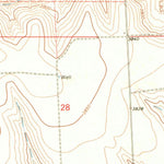 United States Geological Survey Bonny Reservoir North, CO (1968, 24000-Scale) digital map