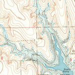 United States Geological Survey Bonny Reservoir North, CO (1968, 24000-Scale) digital map