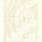 United States Geological Survey Bonny Reservoir SE, CO-KS (1971, 24000-Scale) digital map