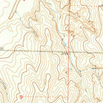 United States Geological Survey Bonny Reservoir SE, CO-KS (1971, 24000-Scale) digital map