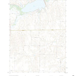 United States Geological Survey Bonny Reservoir South, CO (2022, 24000-Scale) digital map