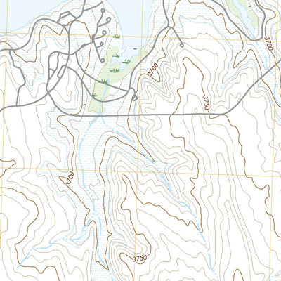 United States Geological Survey Bonny Reservoir South, CO (2022, 24000-Scale) digital map