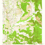 United States Geological Survey Bonsall, CA (1948, 24000-Scale) digital map