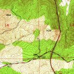 United States Geological Survey Bonsall, CA (1948, 24000-Scale) digital map