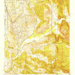United States Geological Survey Bonsall, CA (1949, 24000-Scale) digital map