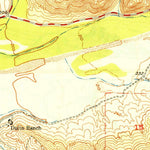 United States Geological Survey Bonsall, CA (1949, 24000-Scale) digital map