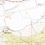 United States Geological Survey Bonsall, CA (1968, 24000-Scale) digital map