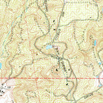 United States Geological Survey Bonsall, CA (1968, 24000-Scale) digital map