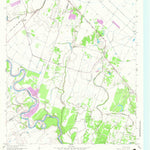 United States Geological Survey Bonus, TX (1959, 24000-Scale) digital map