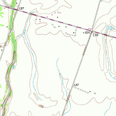 United States Geological Survey Bonus, TX (1959, 24000-Scale) digital map