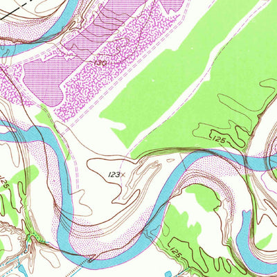 United States Geological Survey Bonus, TX (1959, 24000-Scale) digital map