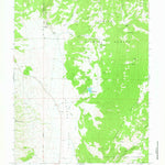United States Geological Survey Boobe Hole Reservoir, UT (1968, 24000-Scale) digital map