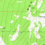 United States Geological Survey Boobe Hole Reservoir, UT (1968, 24000-Scale) digital map