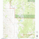 United States Geological Survey Boobe Hole Reservoir, UT (2001, 24000-Scale) digital map
