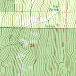 United States Geological Survey Boobe Hole Reservoir, UT (2001, 24000-Scale) digital map