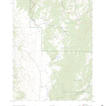 United States Geological Survey Boobe Hole Reservoir, UT (2023, 24000-Scale) digital map
