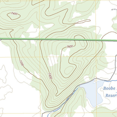 United States Geological Survey Boobe Hole Reservoir, UT (2023, 24000-Scale) digital map