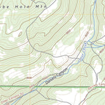 United States Geological Survey Boobe Hole Reservoir, UT (2023, 24000-Scale) digital map