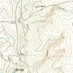 United States Geological Survey Booker SE, TX (1972, 24000-Scale) digital map