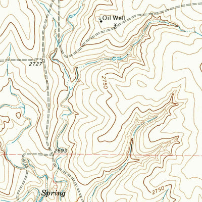 United States Geological Survey Booker SE, TX (1972, 24000-Scale) digital map