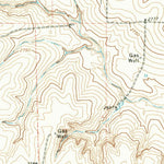 United States Geological Survey Booker SE, TX (1972, 24000-Scale) digital map