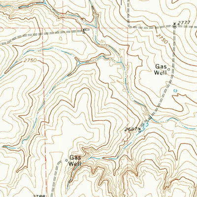 United States Geological Survey Booker SE, TX (1972, 24000-Scale) digital map