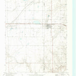 United States Geological Survey Booker, TX-OK (1973, 24000-Scale) digital map