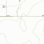 United States Geological Survey Booker, TX-OK (1973, 24000-Scale) digital map