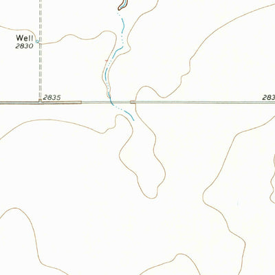 United States Geological Survey Booker, TX-OK (1973, 24000-Scale) digital map