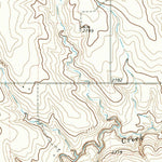 United States Geological Survey Booker, TX-OK (1973, 24000-Scale) digital map