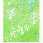 United States Geological Survey Boomer, NC (1966, 24000-Scale) digital map