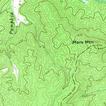 United States Geological Survey Boomer, NC (1966, 24000-Scale) digital map