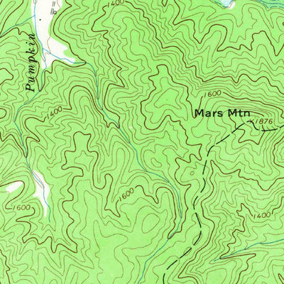 United States Geological Survey Boomer, NC (1966, 24000-Scale) digital map