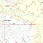 United States Geological Survey Boon, MS (1973, 24000-Scale) digital map