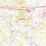 United States Geological Survey Boon, MS (1973, 24000-Scale) digital map