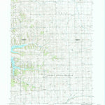 United States Geological Survey Boone Branch, IL (1985, 24000-Scale) digital map