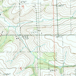 United States Geological Survey Boone Branch, IL (1985, 24000-Scale) digital map