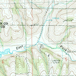 United States Geological Survey Boone Branch, IL (1985, 24000-Scale) digital map