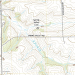 United States Geological Survey Boone Branch, IL (2021, 24000-Scale) digital map