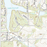 United States Geological Survey Boone Branch, IL (2021, 24000-Scale) digital map