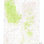 United States Geological Survey Boone Canyon, NV (1982, 24000-Scale) digital map