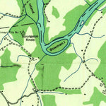 United States Geological Survey Boone Dam, TN (1935, 24000-Scale) digital map