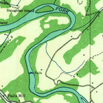 United States Geological Survey Boone Dam, TN (1935, 24000-Scale) digital map