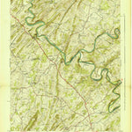 United States Geological Survey Boone Dam, TN (1940, 24000-Scale) digital map