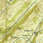 United States Geological Survey Boone Dam, TN (1940, 24000-Scale) digital map