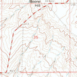 United States Geological Survey Boone Hill, CO (1960, 24000-Scale) digital map